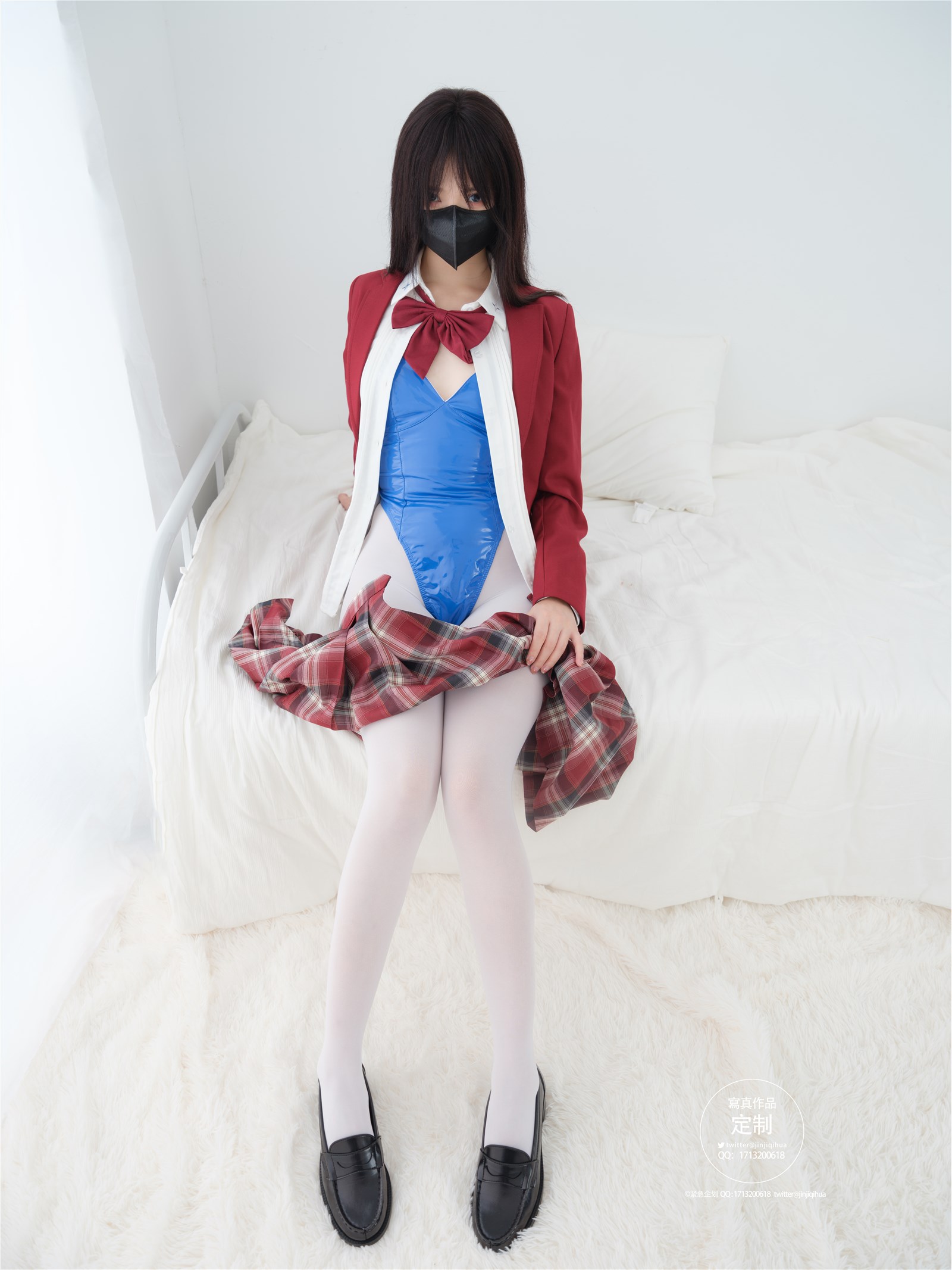 Emergency Plan - EX-016 See Xiw White Silk Uniform(13)